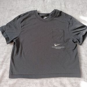 Nike | Size Medium Black Crop